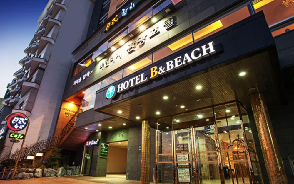 يوسو B&Beach Tourist Hotel المظهر الخارجي الصورة