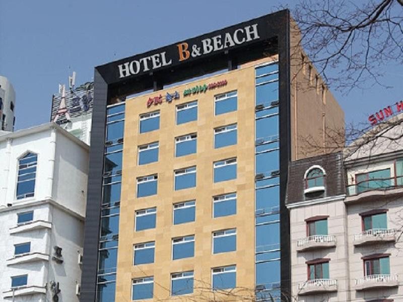 يوسو B&Beach Tourist Hotel المظهر الخارجي الصورة